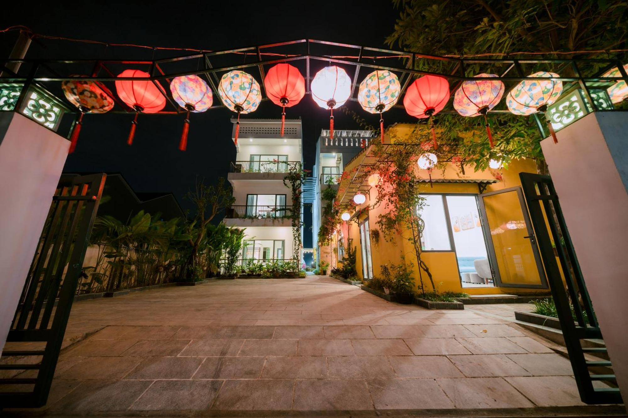 Bs Jade Home Hoi An Eksteriør billede
