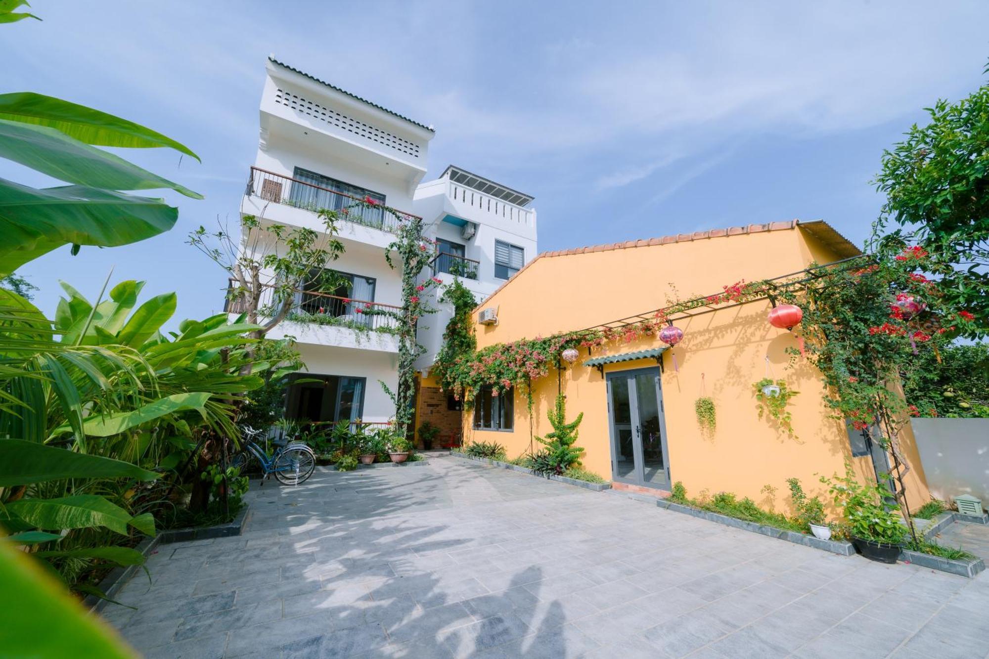 Bs Jade Home Hoi An Eksteriør billede