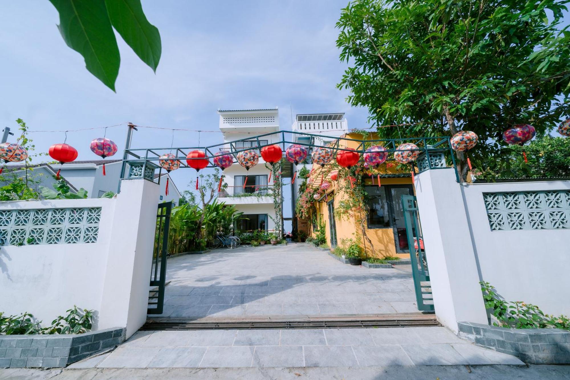 Bs Jade Home Hoi An Eksteriør billede
