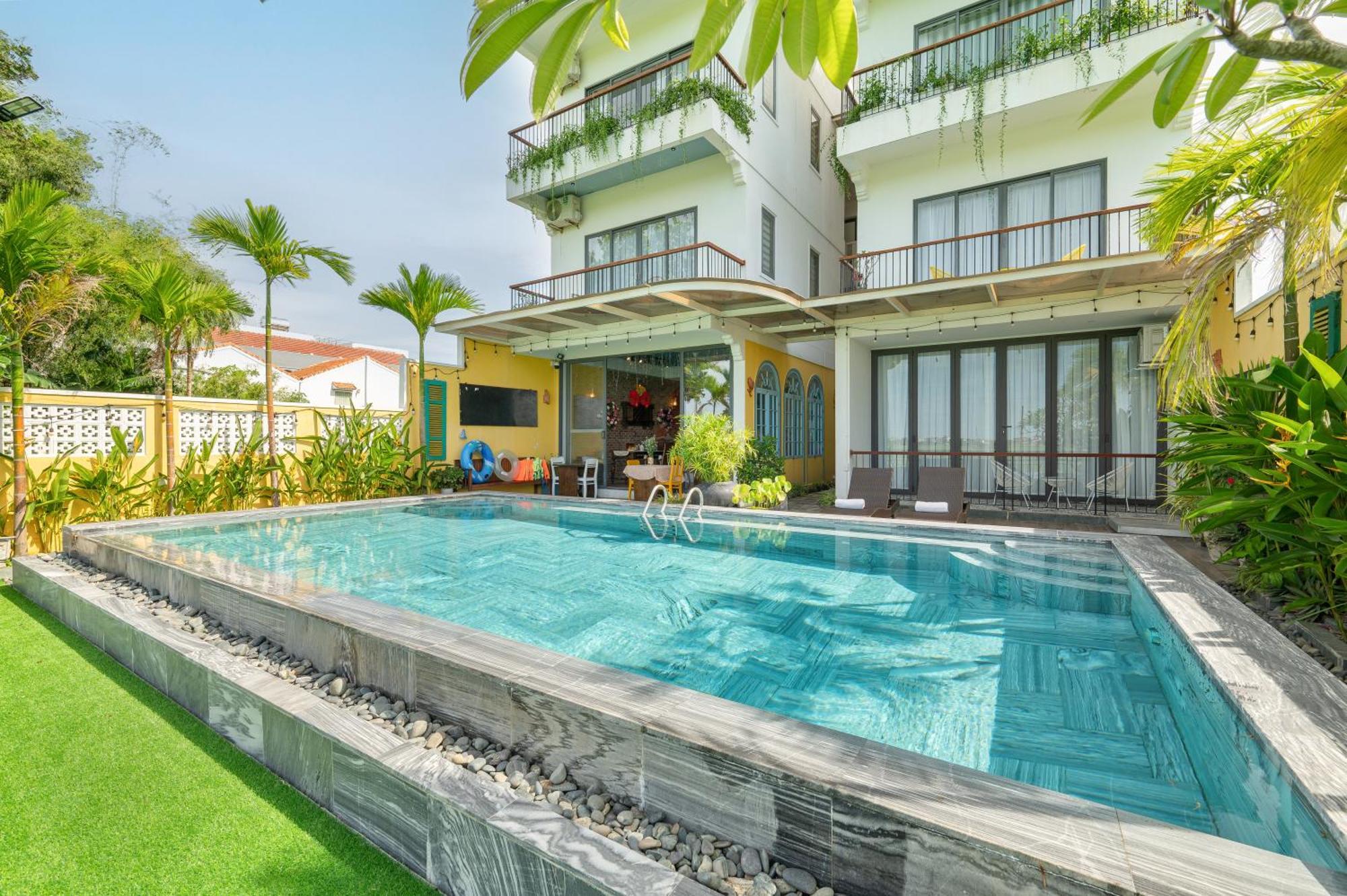 Bs Jade Home Hoi An Eksteriør billede