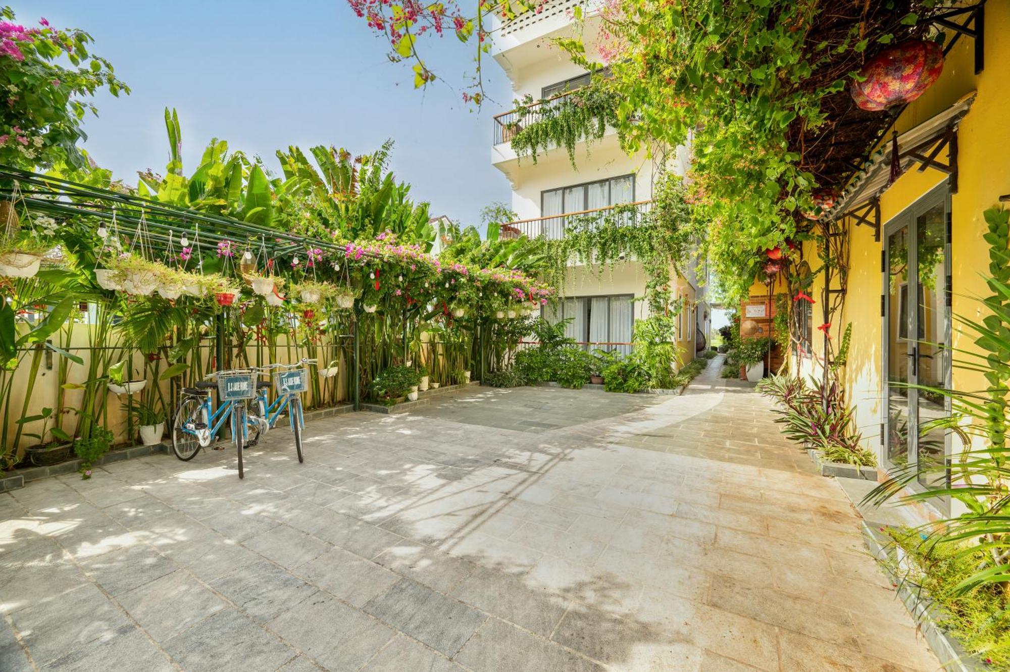 Bs Jade Home Hoi An Eksteriør billede