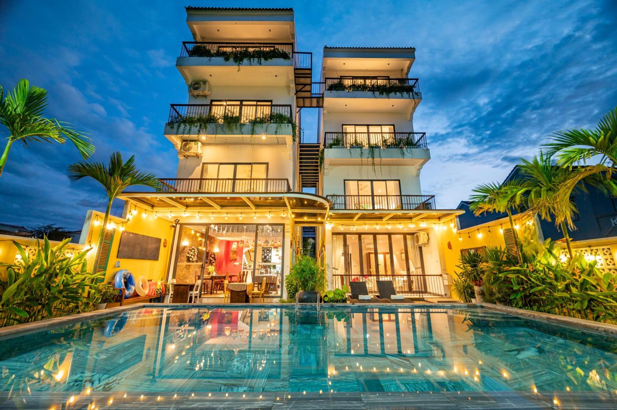 Bs Jade Home Hoi An Eksteriør billede