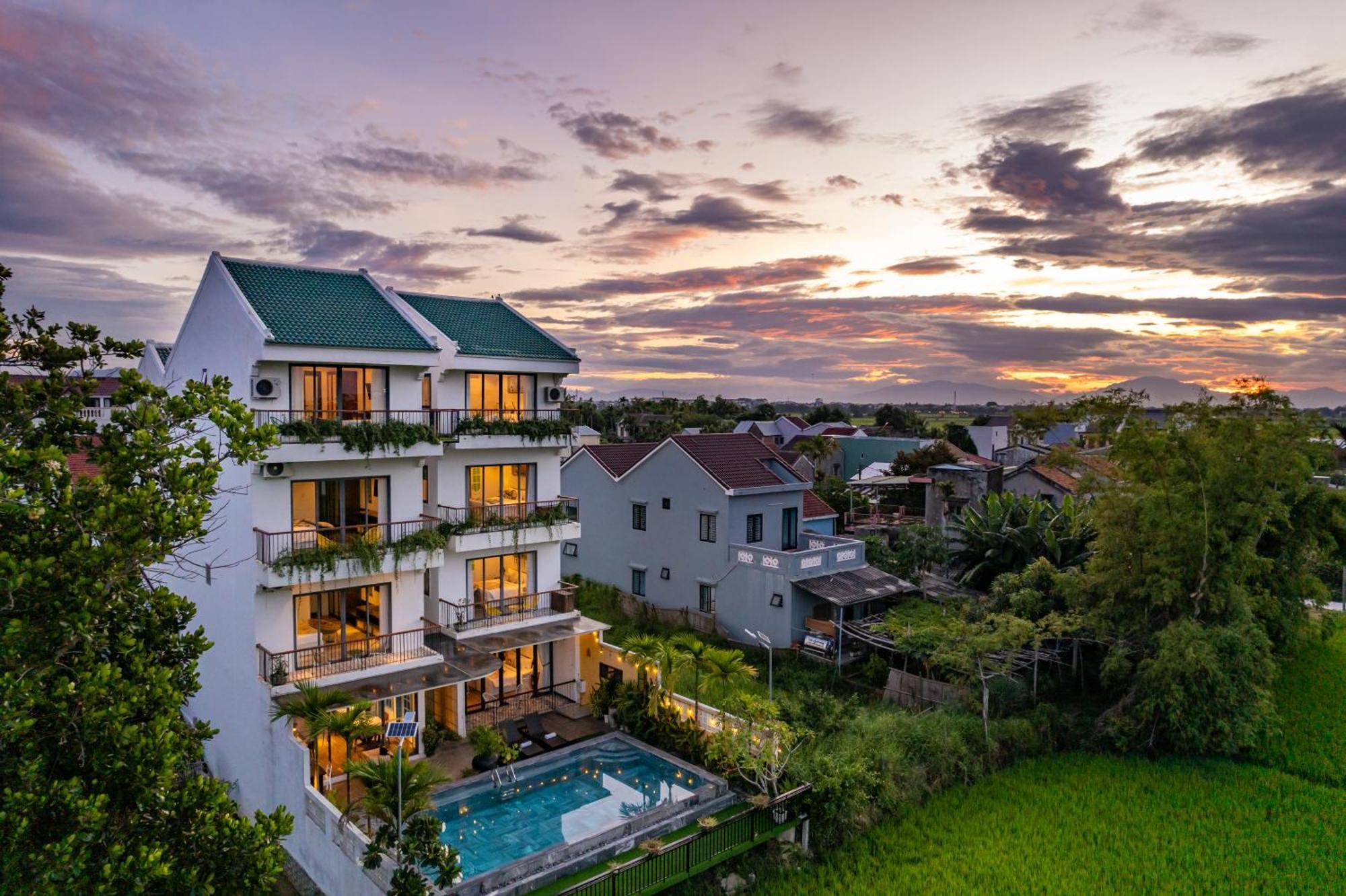 Bs Jade Home Hoi An Eksteriør billede