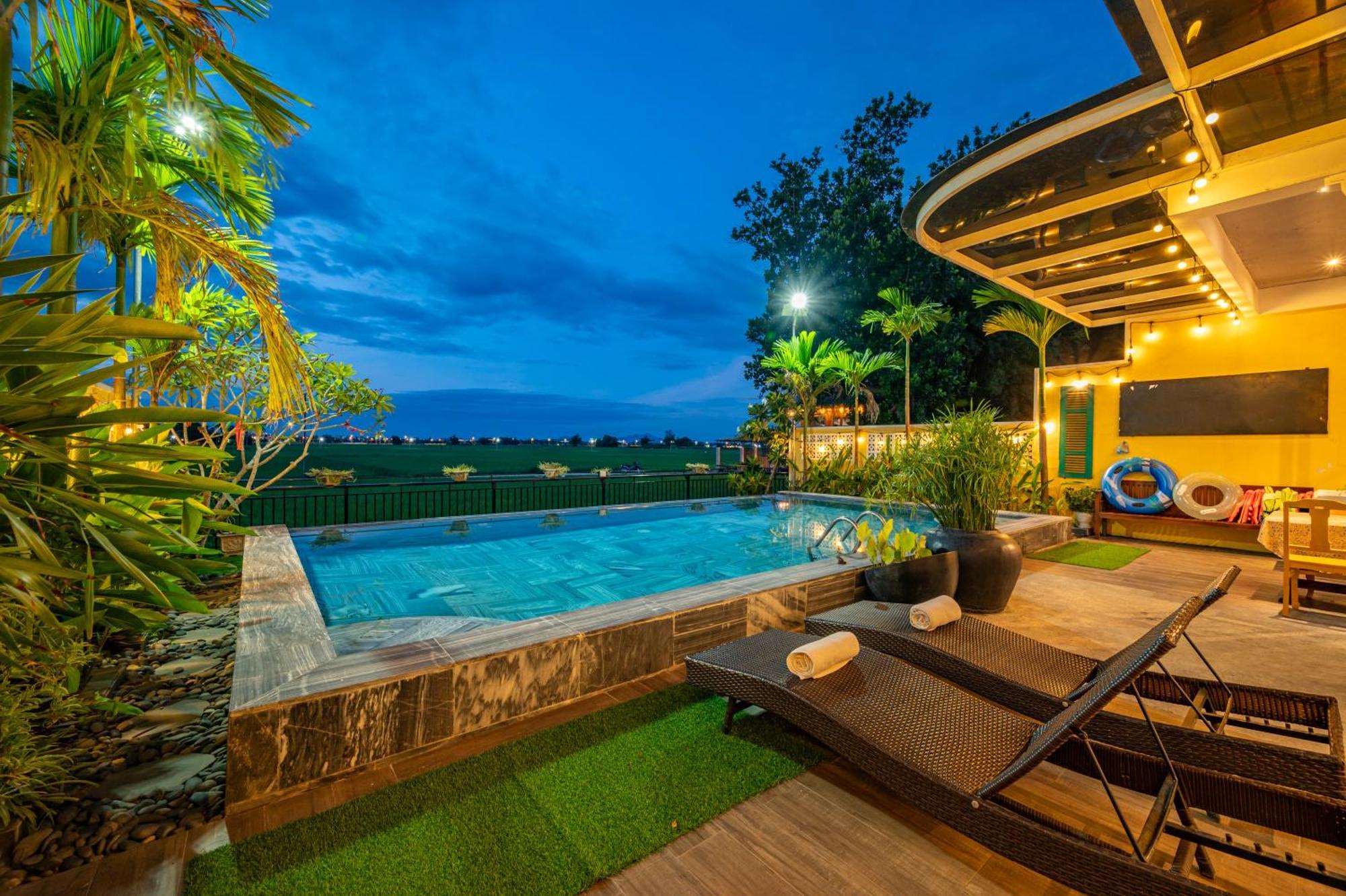 Bs Jade Home Hoi An Eksteriør billede