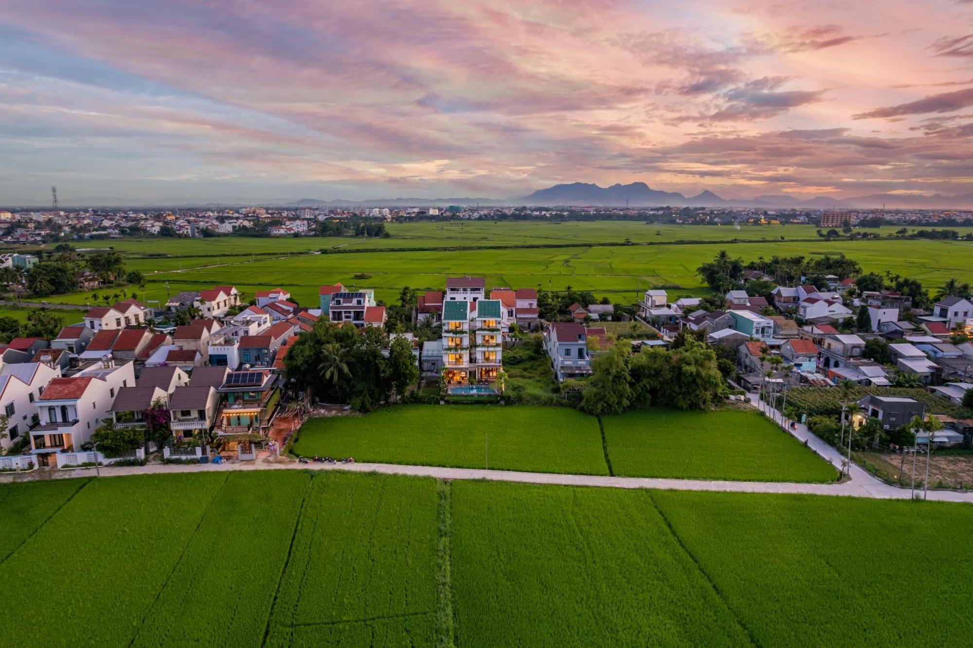 Bs Jade Home Hoi An Eksteriør billede
