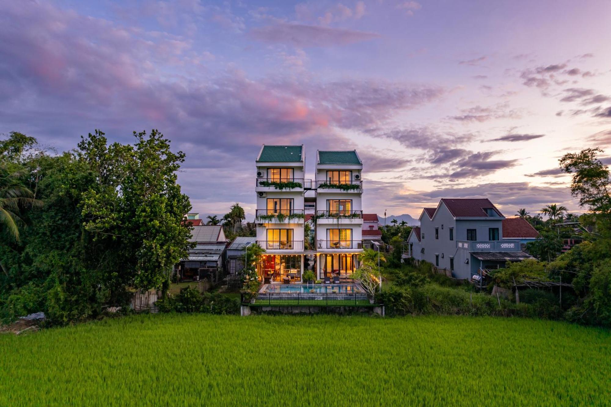 Bs Jade Home Hoi An Eksteriør billede